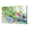 Carl Larsson,Under the Chestnut Tree,large wall art,framed wall art,canvas wall art,M1092