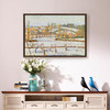Camille Pissarro,Effect of Snow at Eragny,large wall art,framed wall art,canvas wall art,M1071