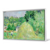 Berthe Morisot,Haystacks at Bougival,large wall art,framed wall art,canvas wall art,M1054