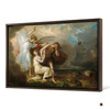 Benjamin West,The Expulsion of Adam and Eve from Paradise,large wall art,framed wall art,canvas wall art,M1047