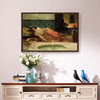 Benjamin Constant,An Odalisque in a Harem,large wall art,framed wall art,canvas wall art,M1042