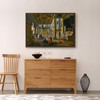 Bartholomeus van Bassen,Renaissance Interior with Banqueters,large wall art,framed wall art,canvas wall art,M1039