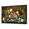 Balthasar van der Ast,Fruits, Shells and Insects,large wall art,framed wall art,canvas wall art,M1036