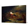 Ary Scheffer,The Ballad of Lenore, The Dead Travel Fast,large wall art,framed wall art,canvas wall art,M1024