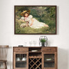 Arthur Dampier May,The Little Shepherdess,large wall art,framed wall art,canvas wall art,M1013