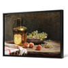 Pedro Alexandrino, Grapes And Peaches Grapes And Peaches,Canvas Print,Canvas Art,Canvas Wall Art,Large Wall Art,Framed Wall Art,P1314