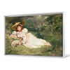 Arthur Dampier May,The Little Shepherdess,large wall art,framed wall art,canvas wall art,M1013-1658517106