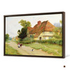 Arthur Claude Strachan,The Village Inn,large wall art,framed wall art,canvas wall art,M1011