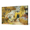 Arthur Claude Strachan,Cottages at Selworthy, Somerset,large wall art,framed wall art,canvas wall art,M1004