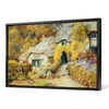 Arthur Claude Strachan,Cottages at Selworthy, Somerset,large wall art,framed wall art,canvas wall art,M1004