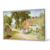 Arthur Claude Strachan,A Warwickshire Lane,large wall art,framed wall art,canvas wall art,M1003