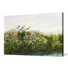 Andrew Nicholl,Poppies By A Stream,large wall art,framed wall art,canvas wall art,M984