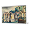Andre Derain,Houses on the Waterfront,large wall art,framed wall art,canvas wall art,M978