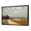 Alfred Sisley,Turning Road,large wall art,framed wall art,canvas wall art,M967