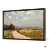 Alfred Sisley,Turning Road,large wall art,framed wall art,canvas wall art,M967