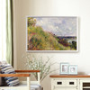 Alfred Sisley,The Seine, View Of The Slopes Of By,1881,large wall art,framed wall art,canvas wall art,M966