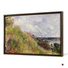 Alfred Sisley,The Seine, View Of The Slopes Of By,1881,large wall art,framed wall art,canvas wall art,M966