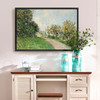 Alfred Sisley,Path Near Sevres,large wall art,framed wall art,canvas wall art,M961