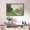 Alfred Sisley,Path Near Sevres,large wall art,framed wall art,canvas wall art,M961