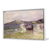 Alfred Sisley,Ladys Cove Wales 1897,large wall art,framed wall art,canvas wall art,M960
