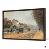 Alfred Sisley,Boulevard Héloïse, Argenteuil,large wall art,framed wall art,canvas wall art,M957