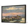 Albert Lebourg,Along the Seine,large wall art,framed wall art,canvas wall art,M948