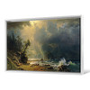 Albert Bierstadt,Puget Sound On The Pacific Coast,1870,large wall art,framed wall art,canvas wall art,M935