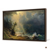 Albert Bierstadt,Puget Sound On The Pacific Coast,1870,large wall art,framed wall art,canvas wall art,M935