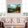 Albert Bierstadt,Mount Corcoran, 1877,large wall art,framed wall art,canvas wall art,M932