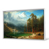 Albert Bierstadt,Mount Corcoran, 1877,large wall art,framed wall art,canvas wall art,M932