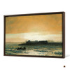 Albert Bierstadt,Ice Breaking Up,large wall art,framed wall art,canvas wall art,M931