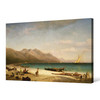 Albert Bierstadt,Bay of Salerno,large wall art,framed wall art,canvas wall art,M928