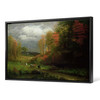 Albert Bierstadt ,Rainy Day in Autumn,large wall art,framed wall art,canvas wall art,M926