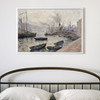 Adolphe Clary Baroux,London Bridge,large wall art,framed wall art,canvas wall art,M923