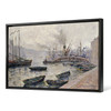 Adolphe Clary Baroux,London Bridge,large wall art,framed wall art,canvas wall art,M923