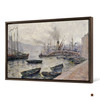 Adolphe Clary Baroux,London Bridge,large wall art,framed wall art,canvas wall art,M923