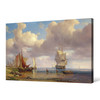 Adolf Vollmer,Calm Sea,large wall art,framed wall art,canvas wall art,M921