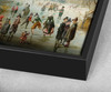 Adam van Breen,Skating on the Frozen Amstel River,large wall art,framed wall art,canvas wall art,M919
