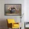 Abbott Handerson Thayer,Roses,White rose in vase,,large wall art,framed wall art,canvas wall art,M917