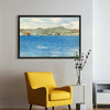 Abbott Handerson Thayer,Azores,Island House,large wall art,framed wall art,canvas wall art,M916