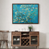 Vincent Van Gogh, Almond Blossom,Blue Apricot Blossom,Canvas Print,Canvas Art,Canvas Wall Art,Large Wall Art,Framed Wall Art,P1425