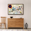 Wassily Kandinsky,Composition Viii,Modern Abstract Art,Canvas Print,Canvas Art,Canvas Wall Art,Large Wall Art,Framed Wall Art,P2136