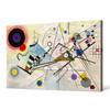 Wassily Kandinsky,Composition Viii,Modern Abstract Art,Canvas Print,Canvas Art,Canvas Wall Art,Large Wall Art,Framed Wall Art,P2136
