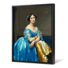 Jean Auguste Dominique Ingres,La Princesse De Broglie,Princess In A Blue Dress,Canvas Print,Canvas Art,Canvas Wall Art,Large Wall Art,P721_2