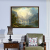 Albert Bierstadt,In The Sierras,Yosemite,,Canvas Print,Canvas Art,Canvas Wall Art,Large Wall Art,Framed Wall Art,P725