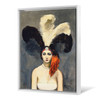 Walter Kuhn,Plumes,Woman With Feathers,,Canvas Print,Canvas Art,Canvas Wall Art,Large Wall Art,Framed Wall Art,P707