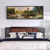 William Keith ,Yosemite Valley,Above Bed Decor,Narrow Horizontal Wall Art,large wall art,framed wall art,canvas wall art,M176