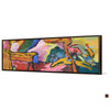 Wassily Kandinsky,Study for Improvisation ii,Abstract art,Narrow Horizontal Wall Art,large wall art,framed wall art,canvas wall art,M171