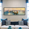 Thomas Moran,Venice from the Tower of San Giorgio,Above Bed Decor,Narrow Horizontal Wall Art,large wall art,framed wall art,canvas wall,M166