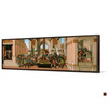 Sandro Botticelli,The Story of Lucretia,Above Bed Decor,Narrow Horizontal Wall Art,large wall art,framed wall art,canvas wall art,M162